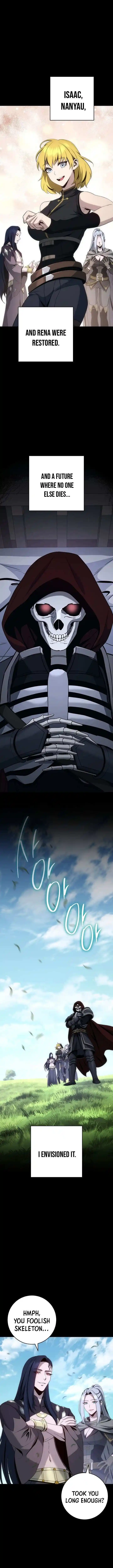 Skeleton Soldier Couldn't Protect the Dungeon Ch.307