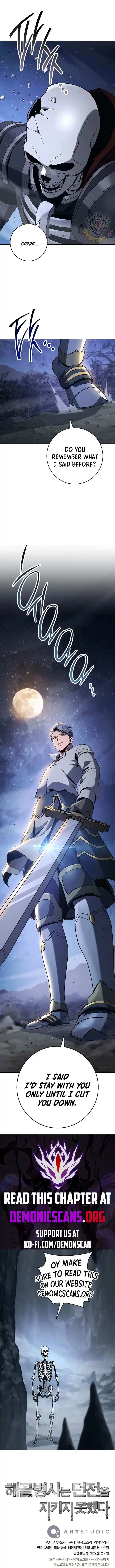 Skeleton Soldier Couldn't Protect the Dungeon Ch.308