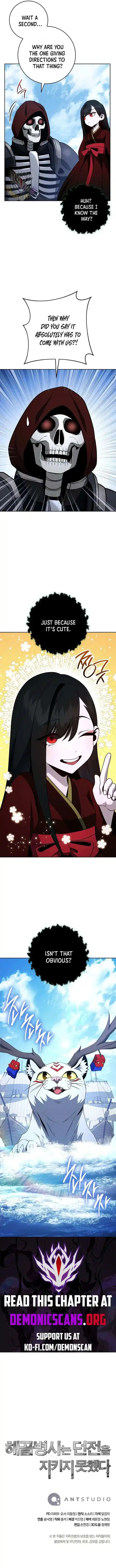 Skeleton Soldier Couldn't Protect the Dungeon Ch.310