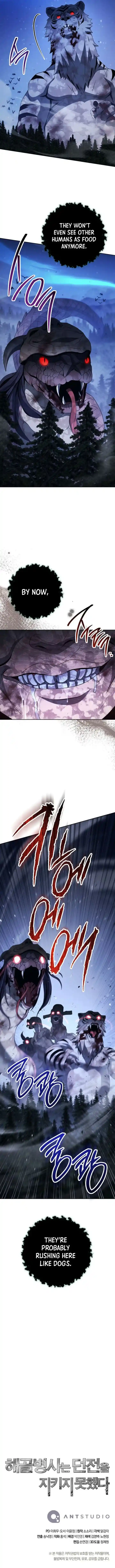 Skeleton Soldier Couldn't Protect the Dungeon Ch.318