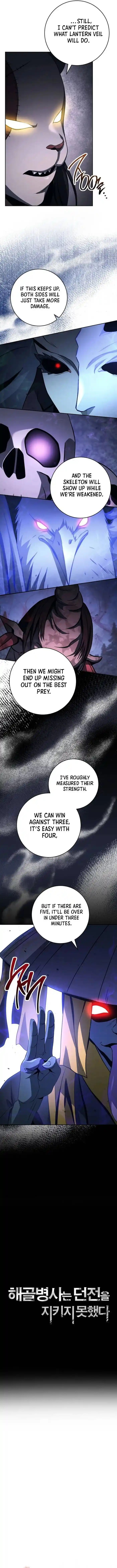 Skeleton Soldier Couldn't Protect the Dungeon Ch.324