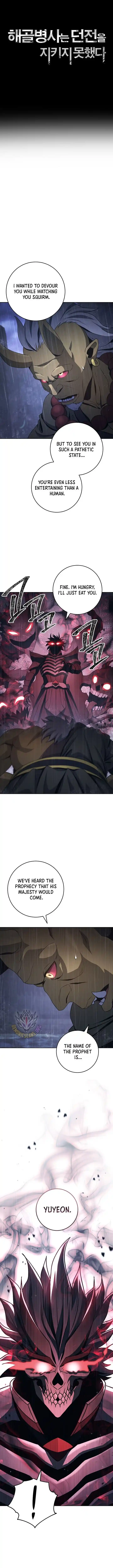 Skeleton Soldier Couldn't Protect the Dungeon Ch.329