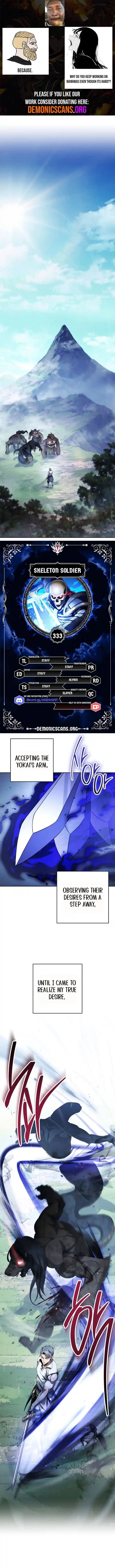 Skeleton Soldier Couldn't Protect the Dungeon Ch.333