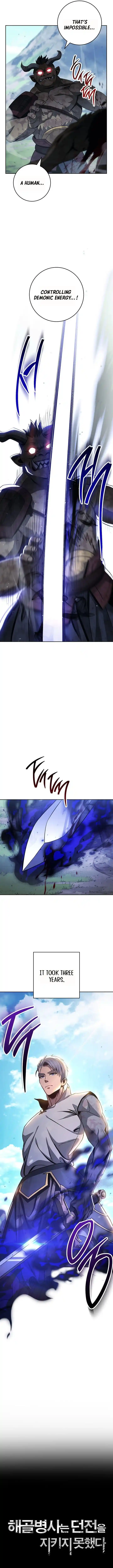 Skeleton Soldier Couldn't Protect the Dungeon Ch.333