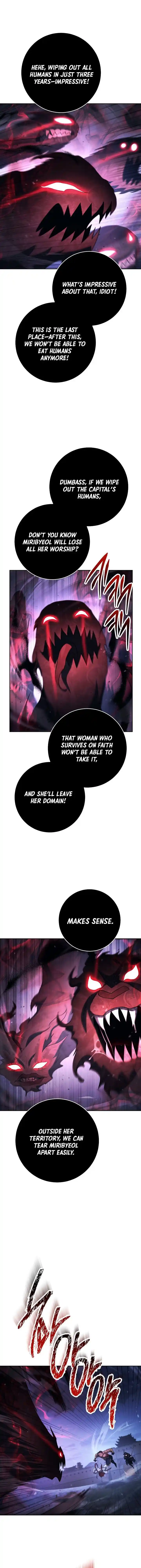 Skeleton Soldier Couldn't Protect the Dungeon Ch.335