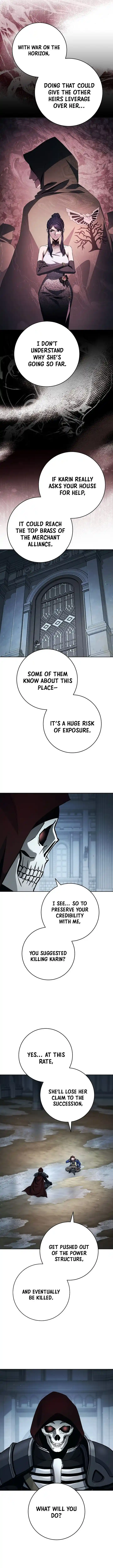 Skeleton Soldier Couldn't Protect the Dungeon Ch.338