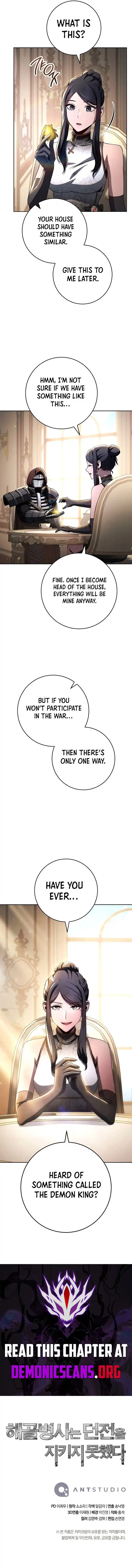 Skeleton Soldier Couldn't Protect the Dungeon Ch.339