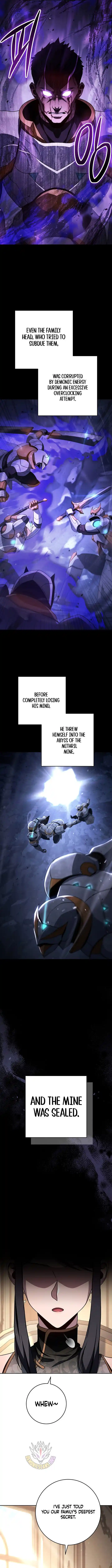 Skeleton Soldier Couldn't Protect the Dungeon Ch.340