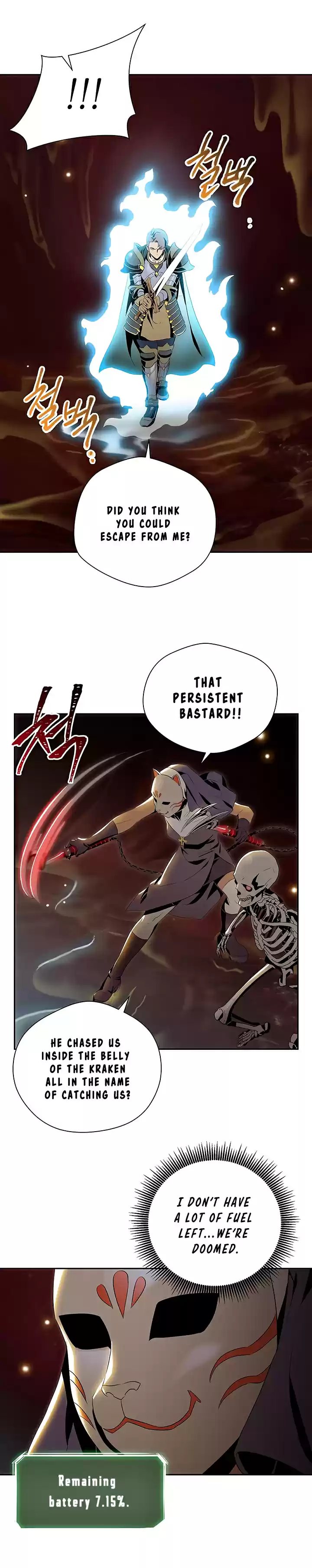 Skeleton Soldier Couldn't Protect the Dungeon ch.65