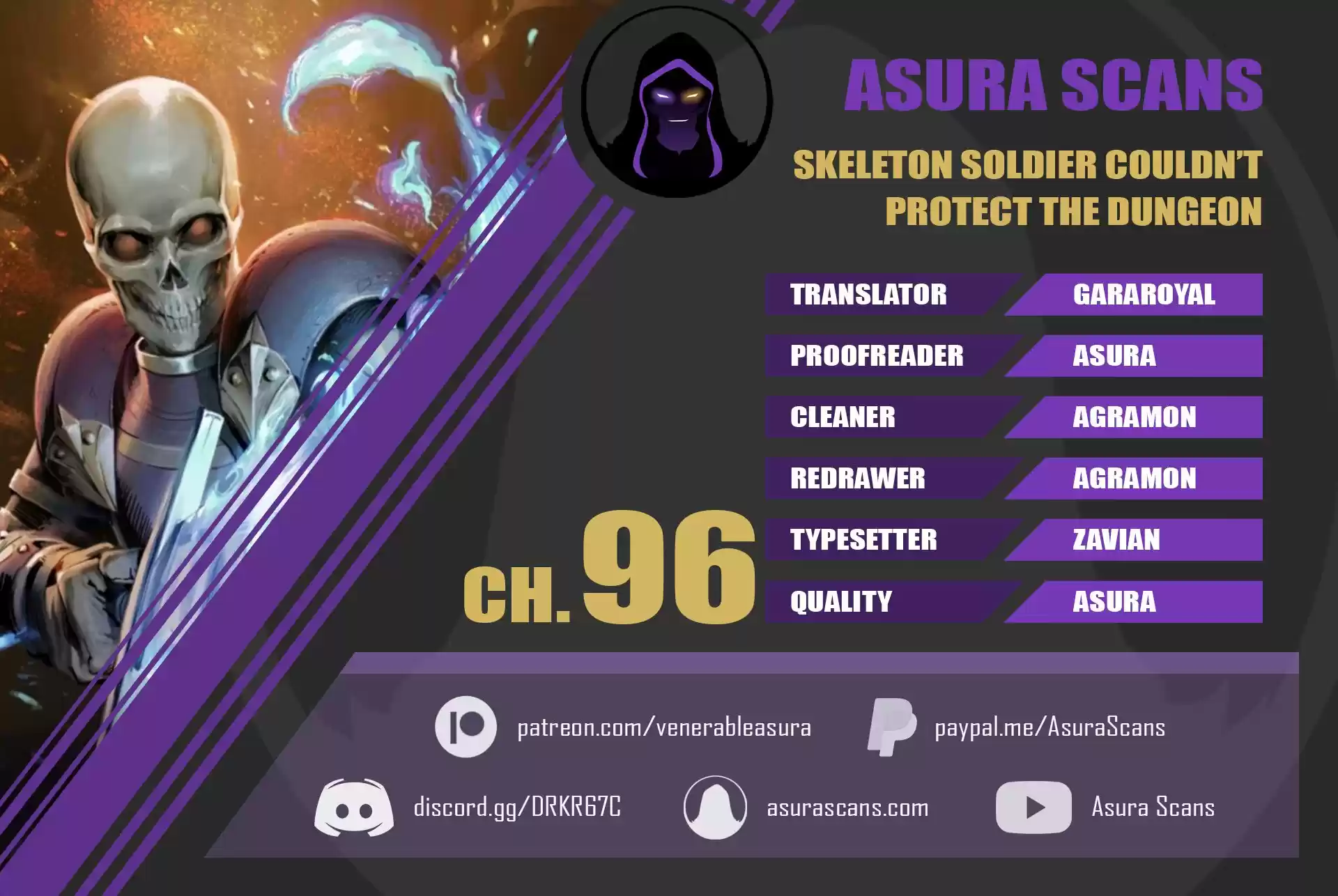 Skeleton Soldier Couldn't Protect the Dungeon ch.96