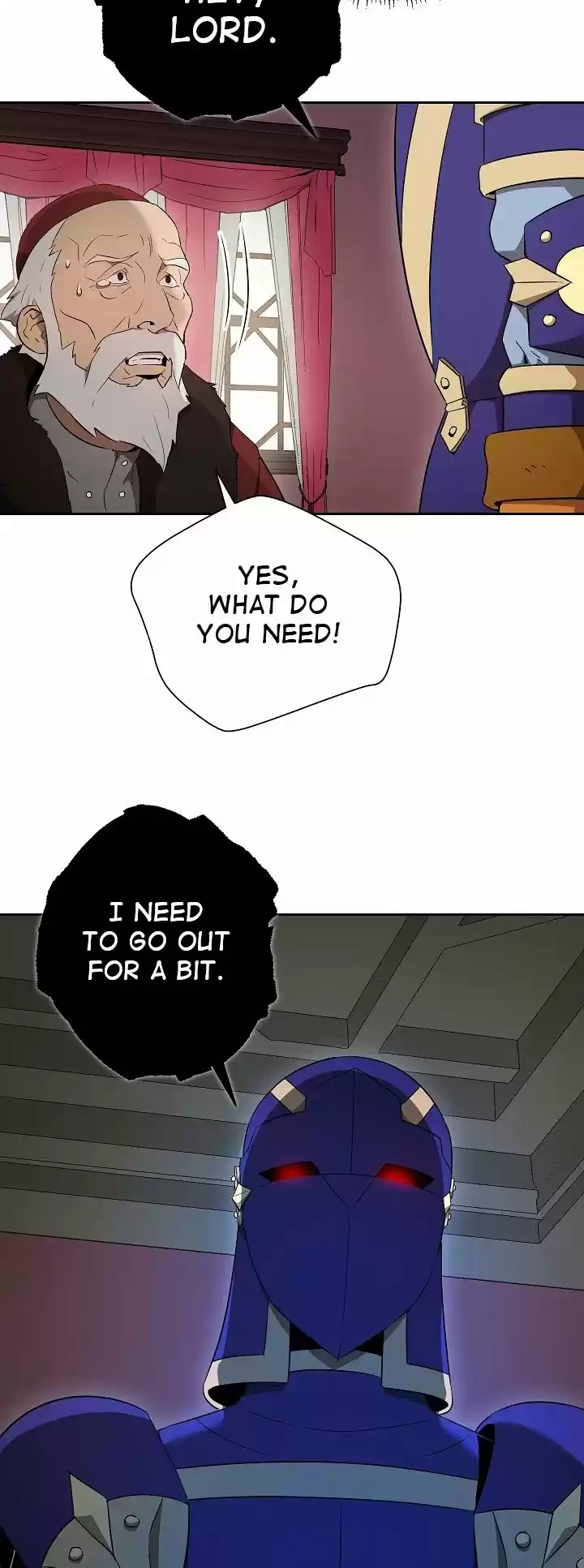 Skeleton Soldier Couldn't Protect the Dungeon ch.96