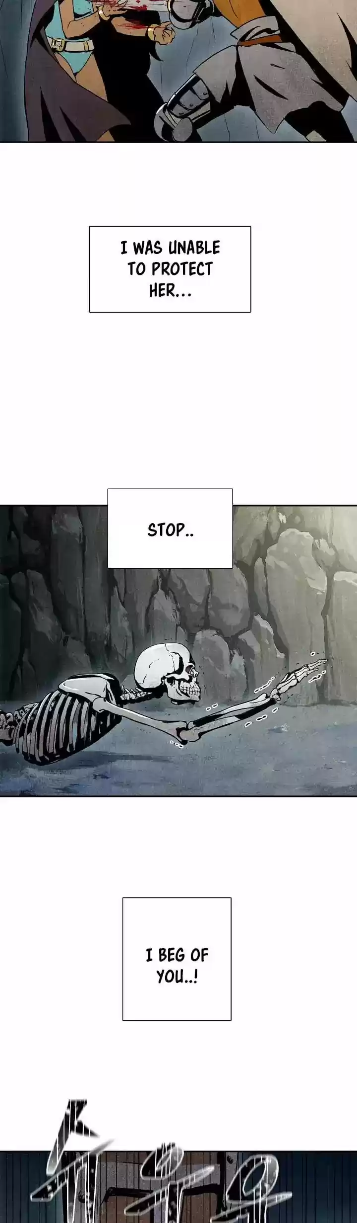Skeleton Soldier Couldn’T Protect The Dungeon Chapter 1