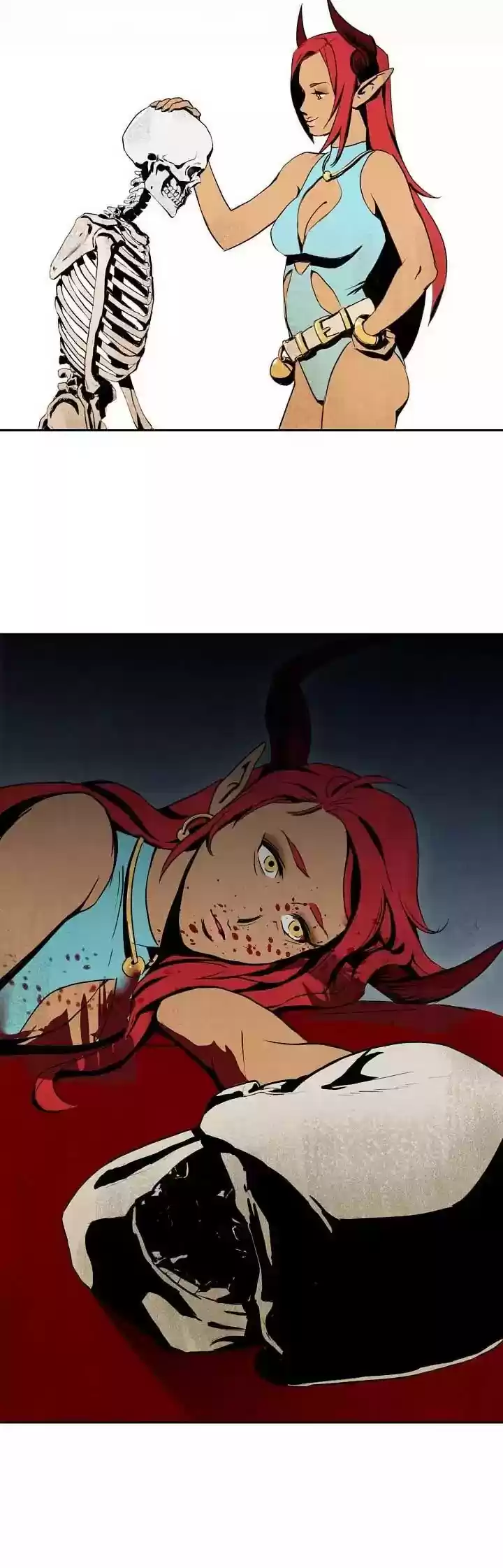 Skeleton Soldier Couldn’T Protect The Dungeon Chapter 1