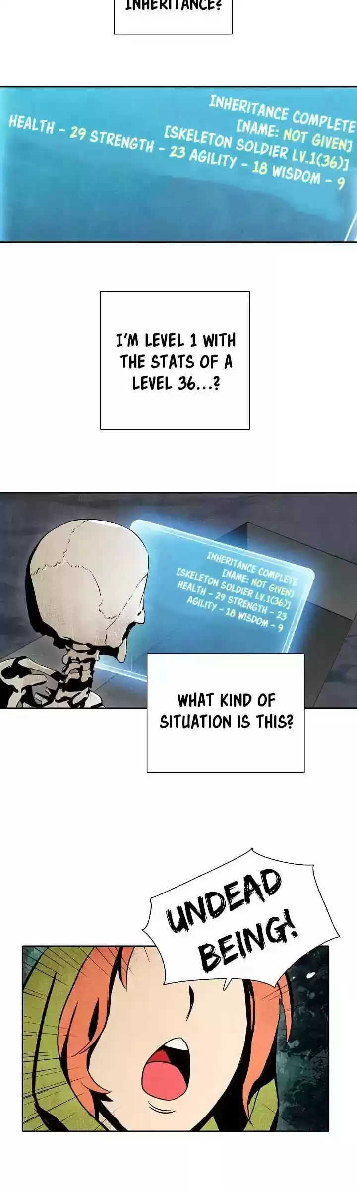 Skeleton Soldier Couldn’T Protect The Dungeon Chapter 1