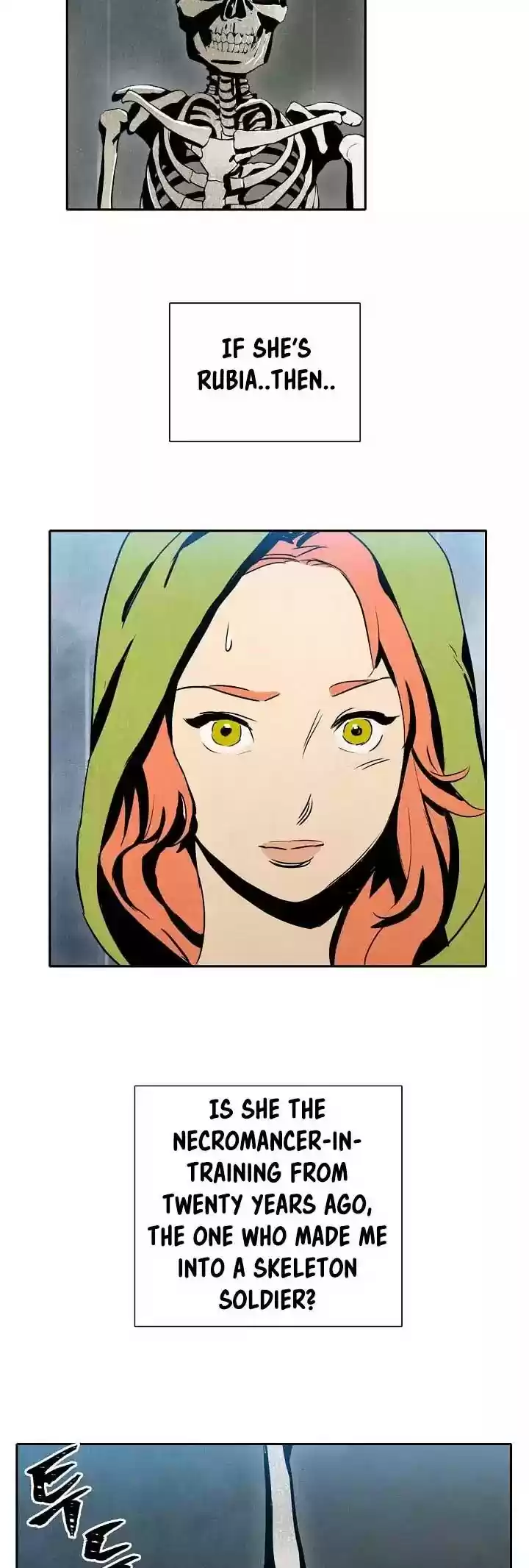 Skeleton Soldier Couldn’T Protect The Dungeon Chapter 1