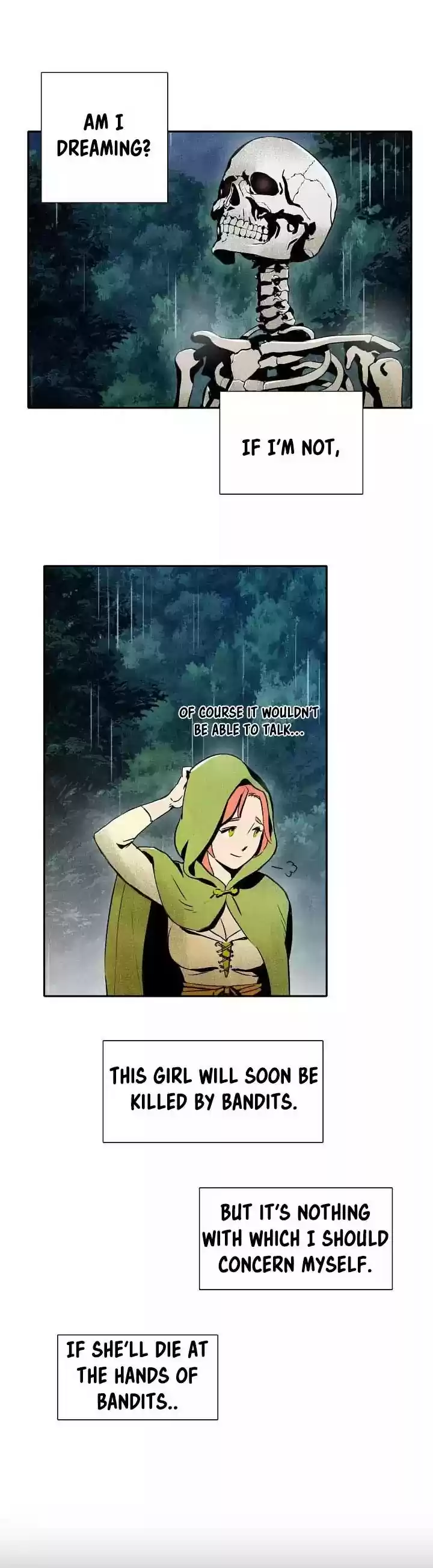 Skeleton Soldier Couldn’T Protect The Dungeon Chapter 1