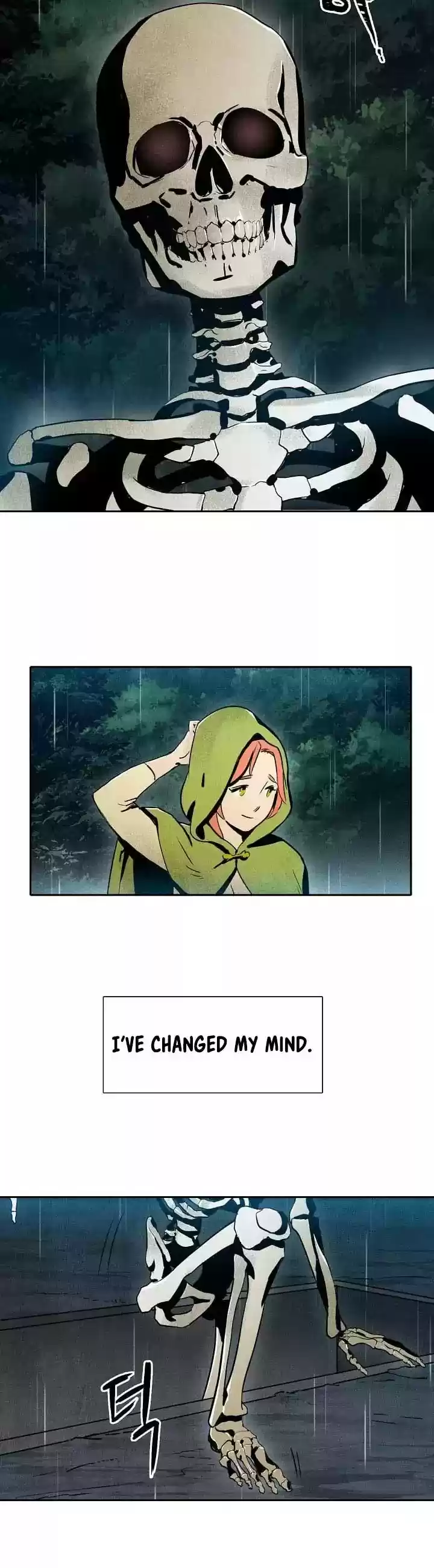 Skeleton Soldier Couldn’T Protect The Dungeon Chapter 1