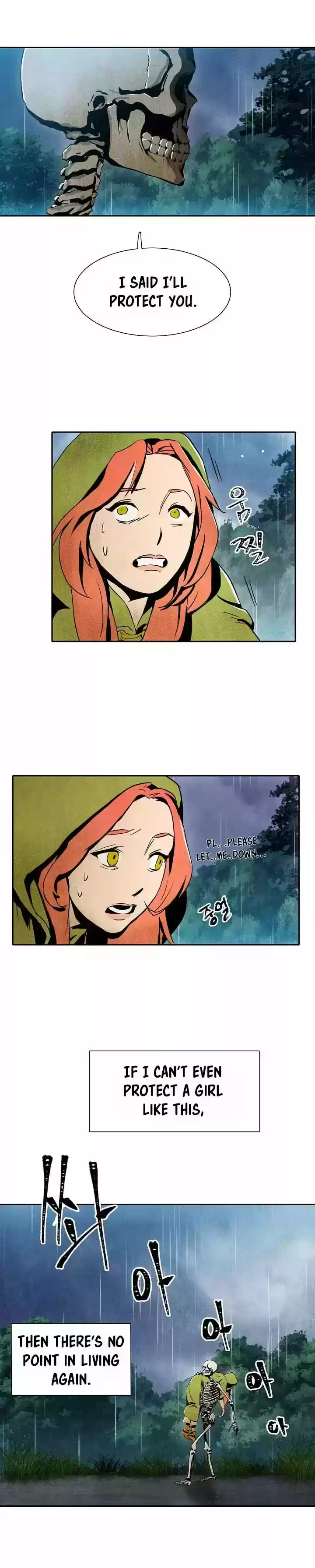 Skeleton Soldier Couldn’T Protect The Dungeon Chapter 1