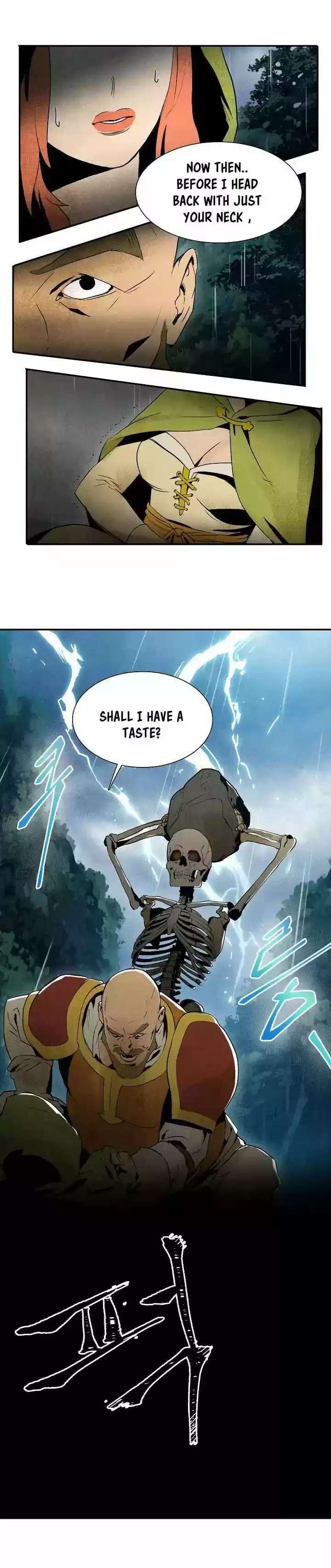 Skeleton Soldier Couldn’T Protect The Dungeon Chapter 1
