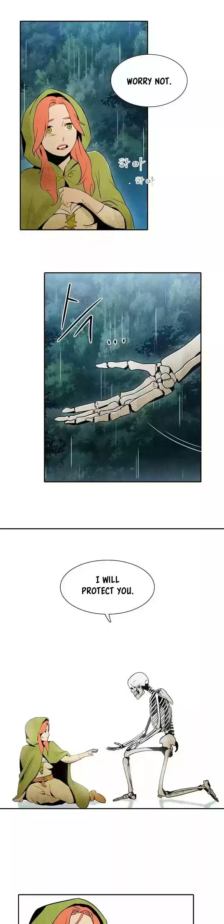 Skeleton Soldier Couldn’T Protect The Dungeon Chapter 1