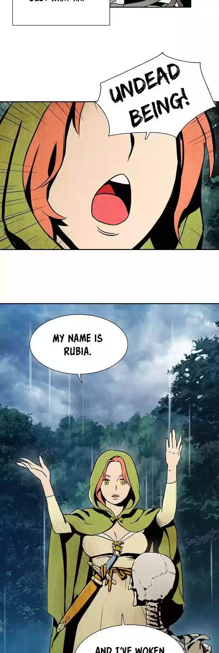 Skeleton Soldier Couldn’T Protect The Dungeon Chapter 1