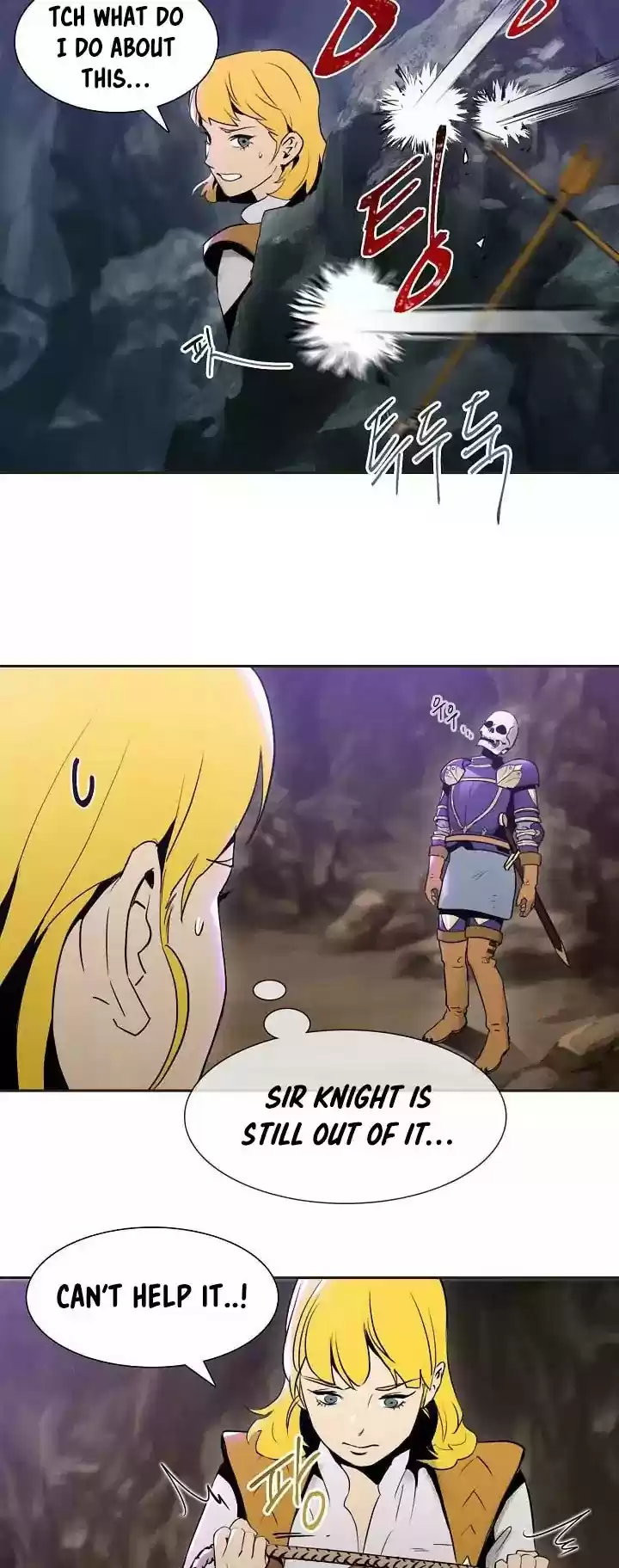 Skeleton Soldier Couldn’T Protect The Dungeon Chapter 10