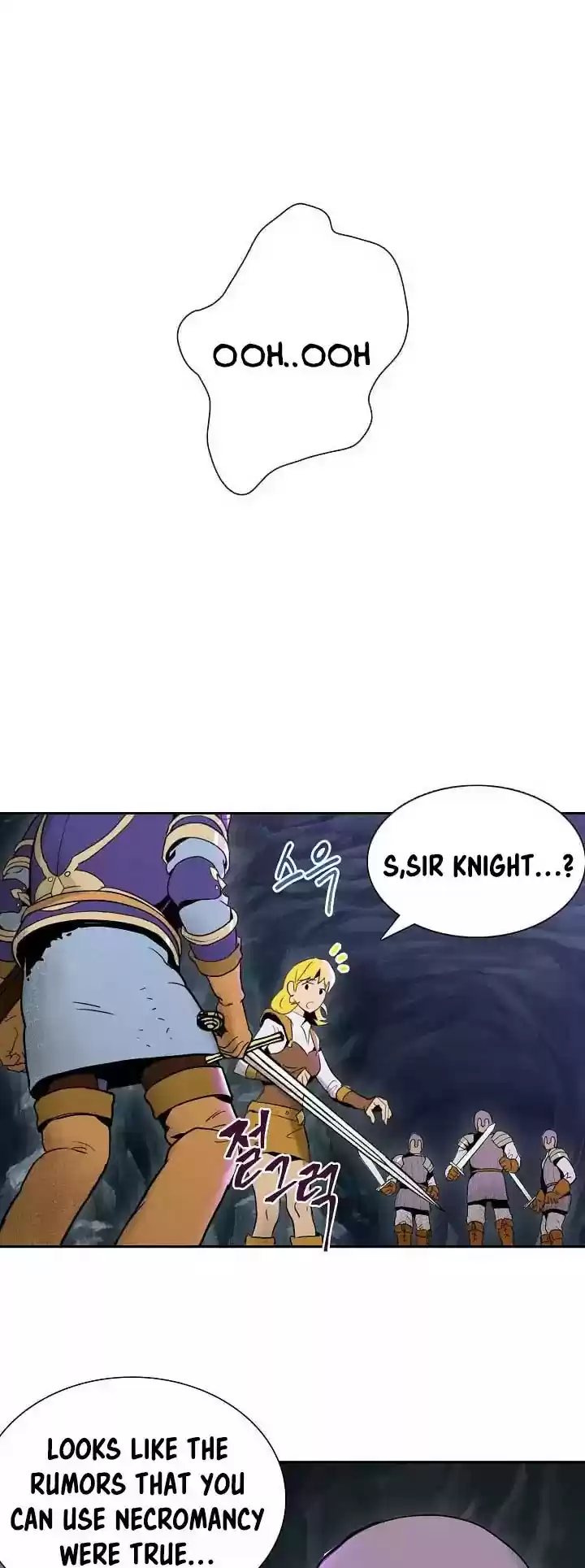 Skeleton Soldier Couldn’T Protect The Dungeon Chapter 10