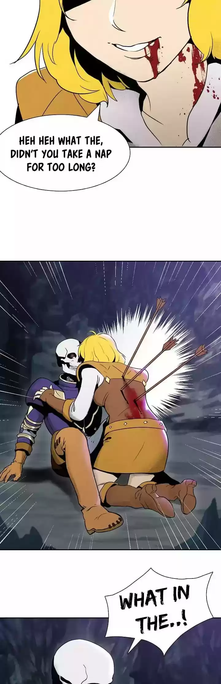 Skeleton Soldier Couldn’T Protect The Dungeon Chapter 10