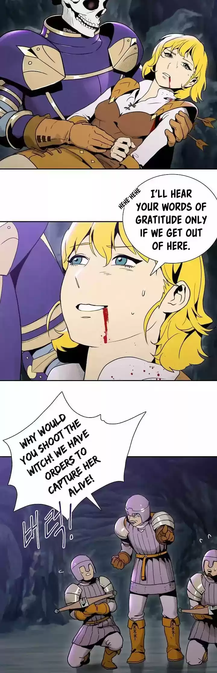 Skeleton Soldier Couldn’T Protect The Dungeon Chapter 10