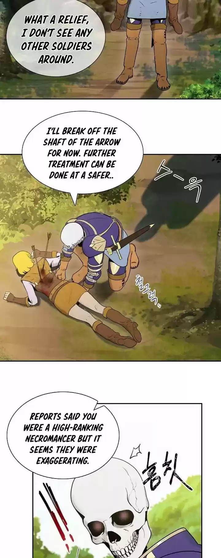 Skeleton Soldier Couldn’T Protect The Dungeon Chapter 10