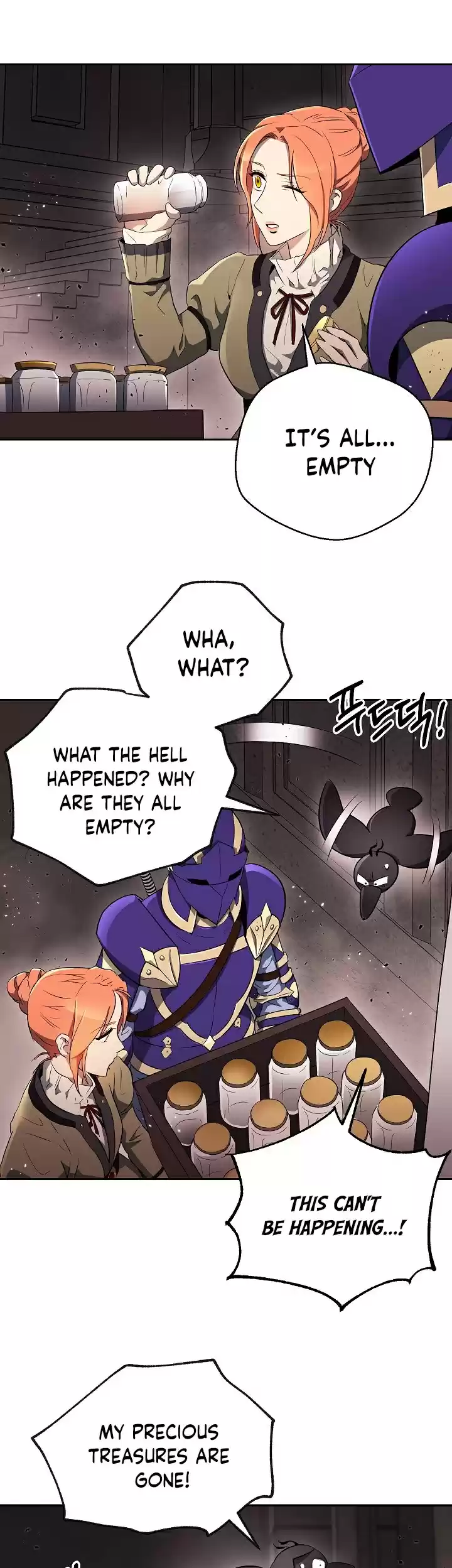 Skeleton Soldier Couldn’T Protect The Dungeon Chapter 100