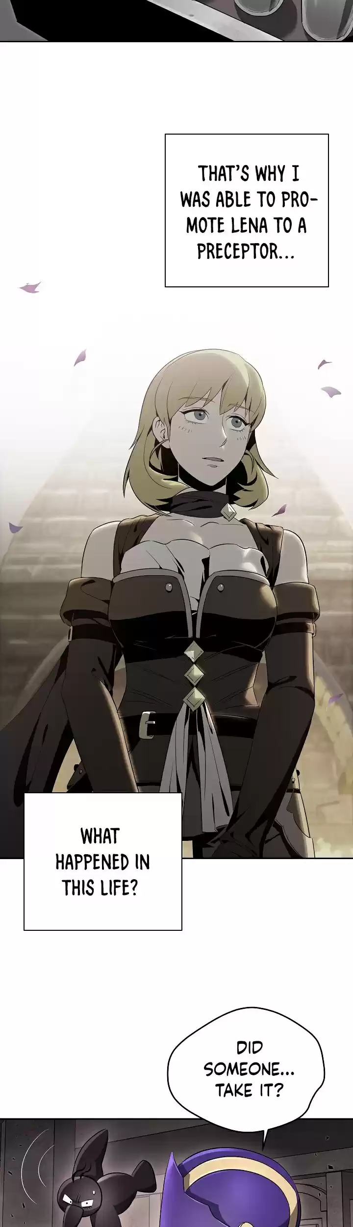 Skeleton Soldier Couldn’T Protect The Dungeon Chapter 100