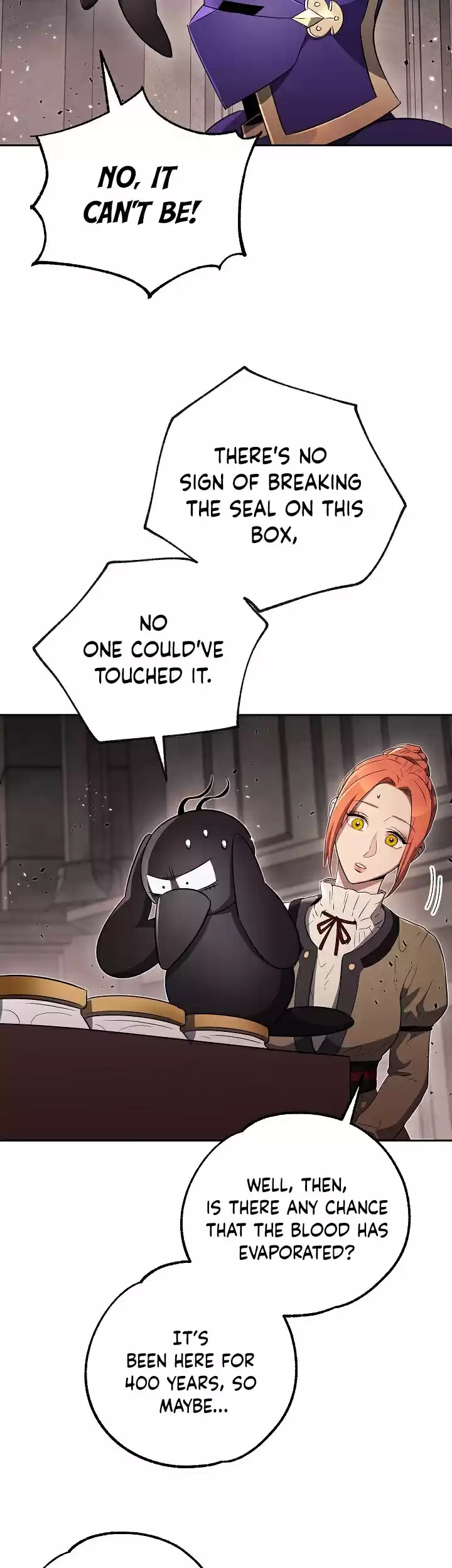 Skeleton Soldier Couldn’T Protect The Dungeon Chapter 100