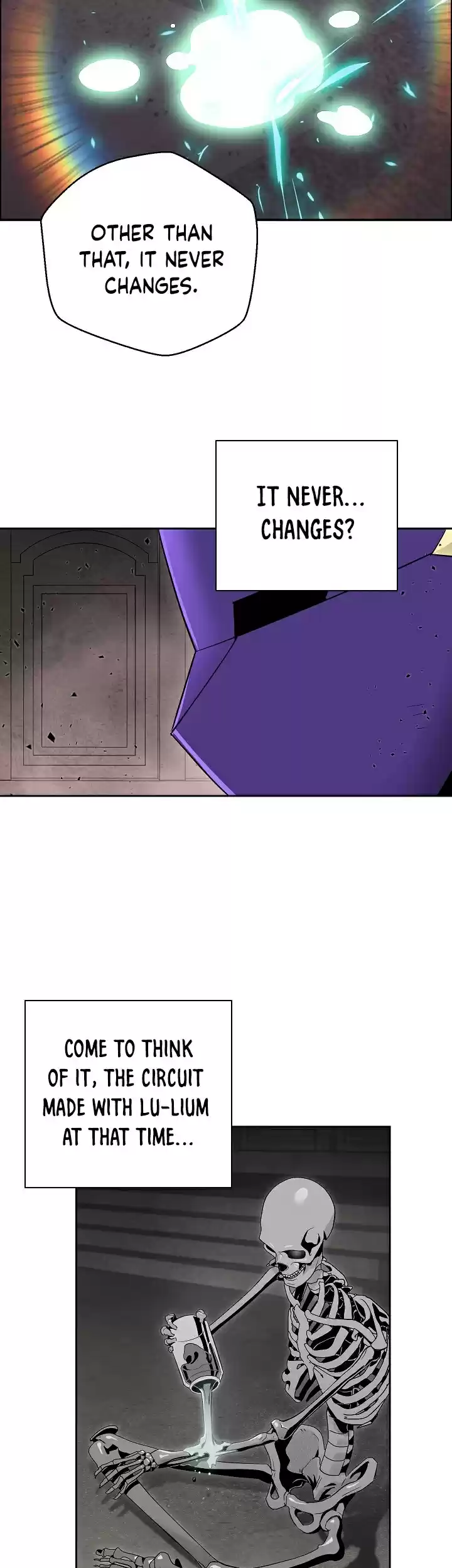 Skeleton Soldier Couldn’T Protect The Dungeon Chapter 100