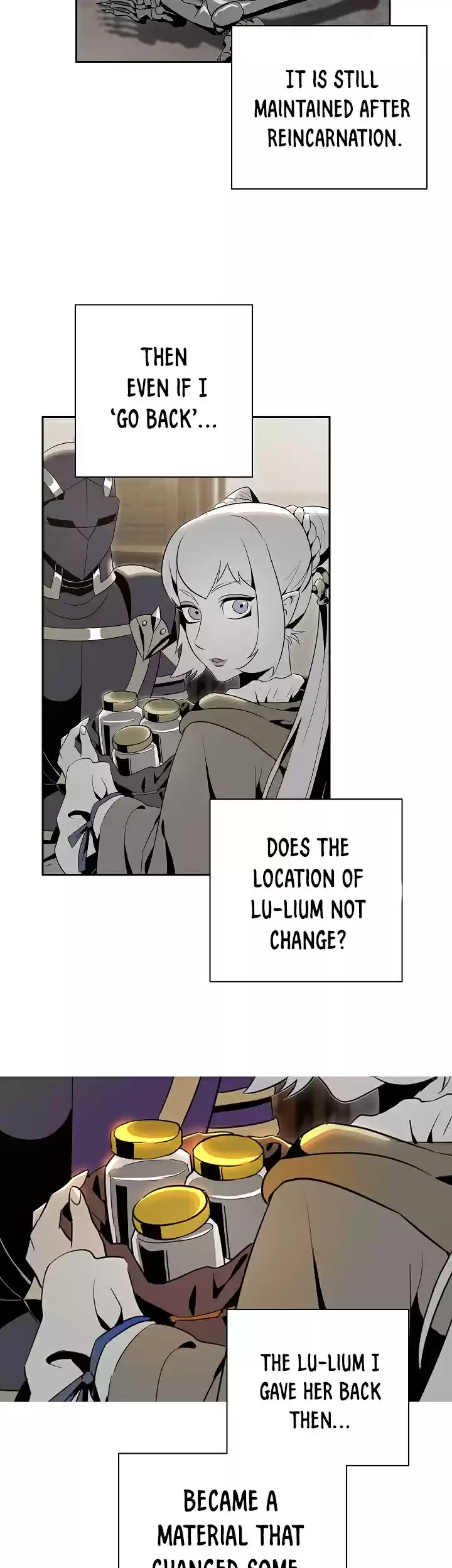 Skeleton Soldier Couldn’T Protect The Dungeon Chapter 100