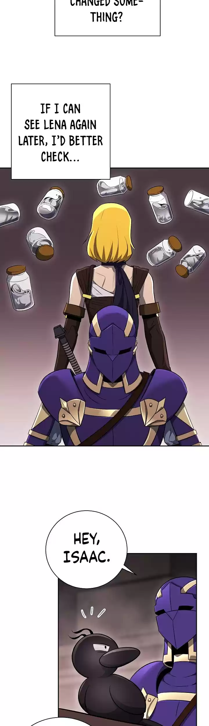 Skeleton Soldier Couldn’T Protect The Dungeon Chapter 100