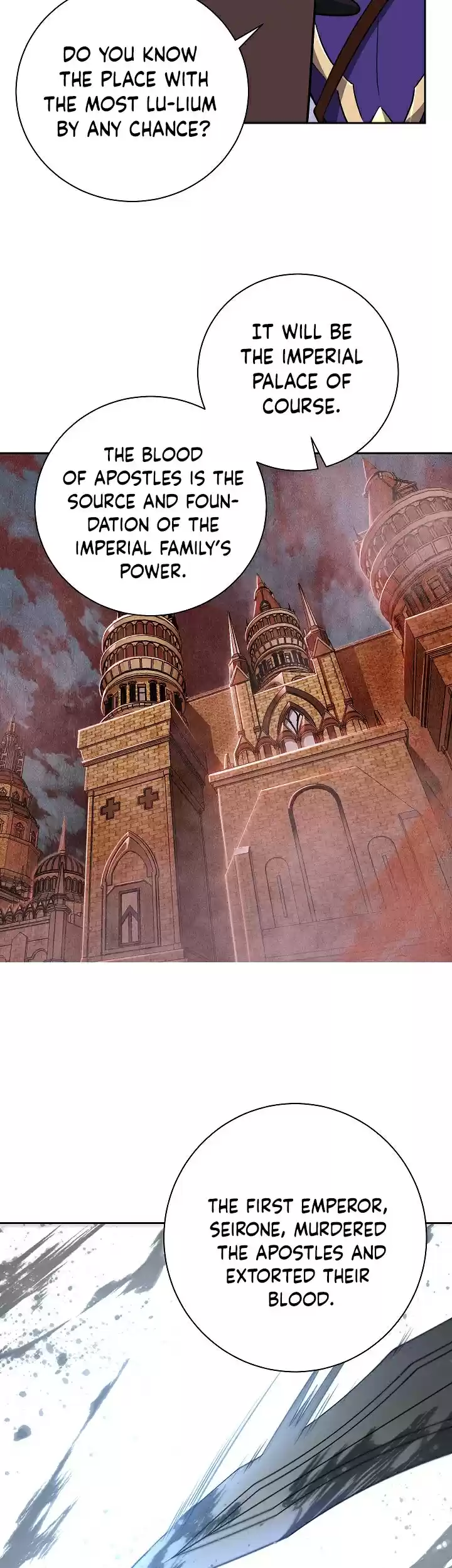 Skeleton Soldier Couldn’T Protect The Dungeon Chapter 100