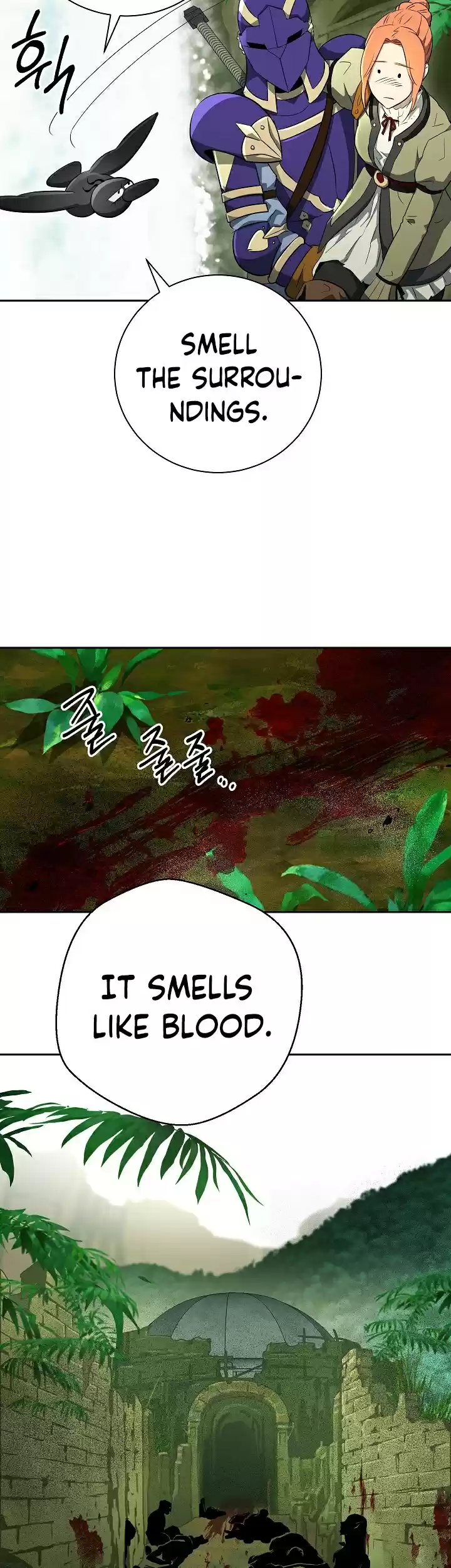 Skeleton Soldier Couldn’T Protect The Dungeon Chapter 100