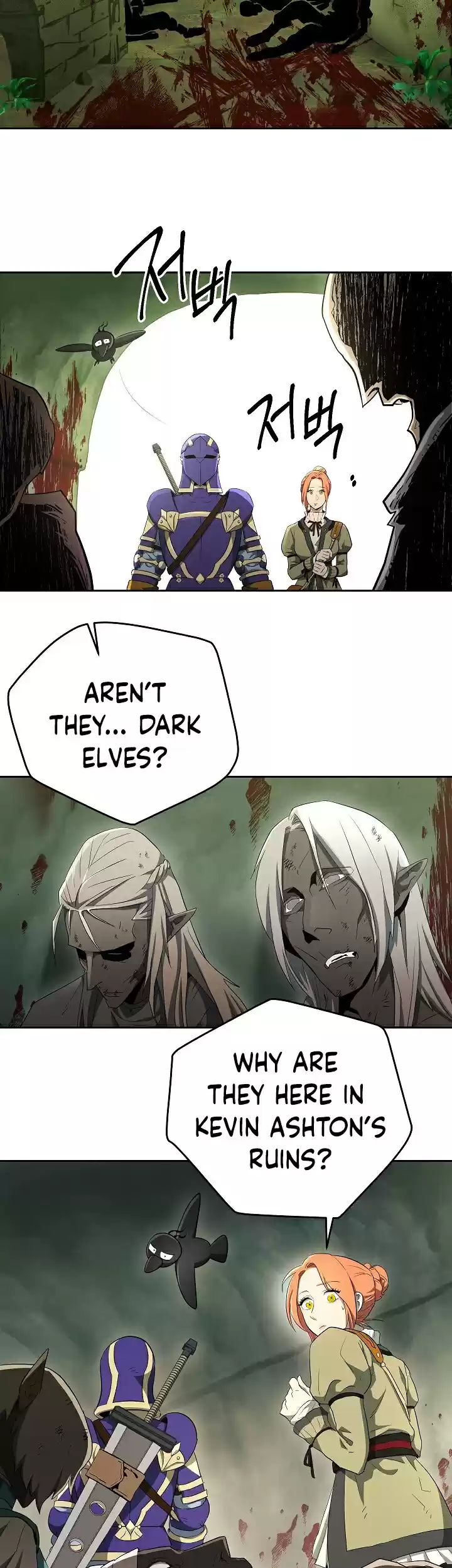 Skeleton Soldier Couldn’T Protect The Dungeon Chapter 100