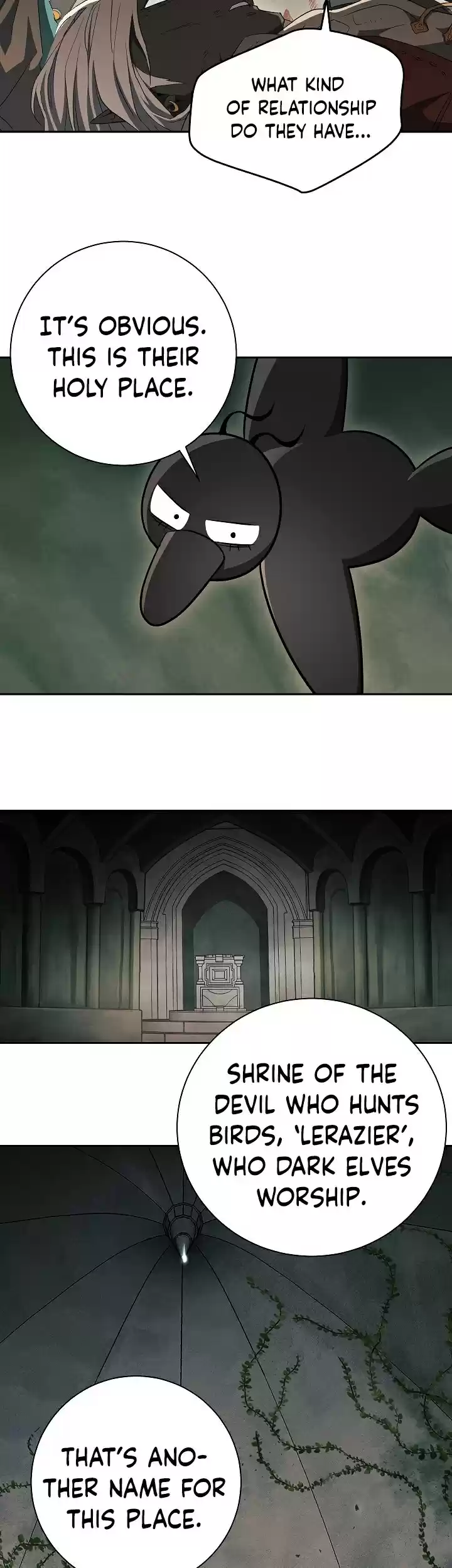 Skeleton Soldier Couldn’T Protect The Dungeon Chapter 100