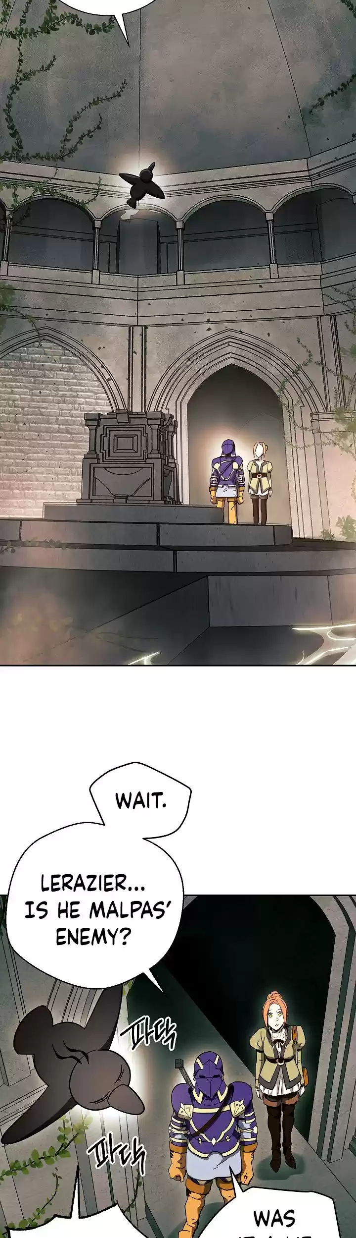 Skeleton Soldier Couldn’T Protect The Dungeon Chapter 100