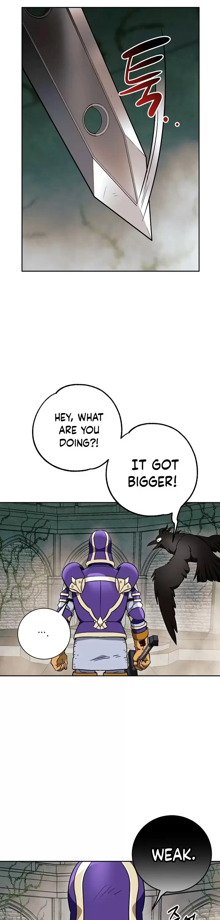 Skeleton Soldier Couldn’T Protect The Dungeon Chapter 102