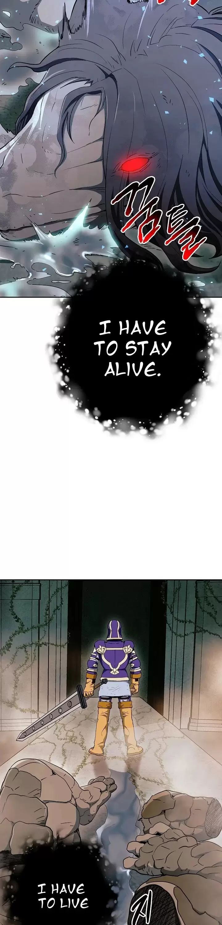 Skeleton Soldier Couldn’T Protect The Dungeon Chapter 102