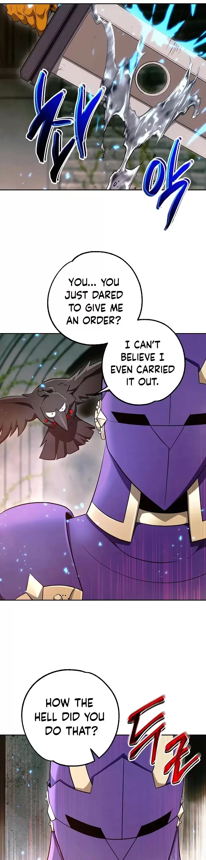 Skeleton Soldier Couldn’T Protect The Dungeon Chapter 102