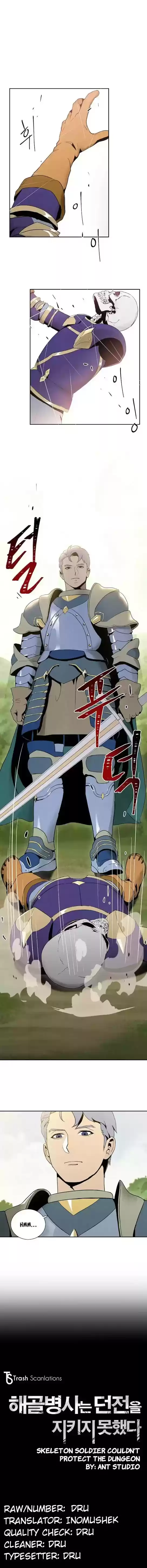 Skeleton Soldier Couldn’T Protect The Dungeon Chapter 11