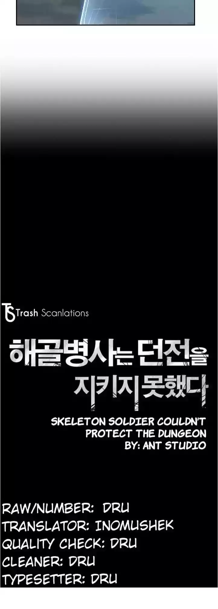 Skeleton Soldier Couldn’T Protect The Dungeon Chapter 12