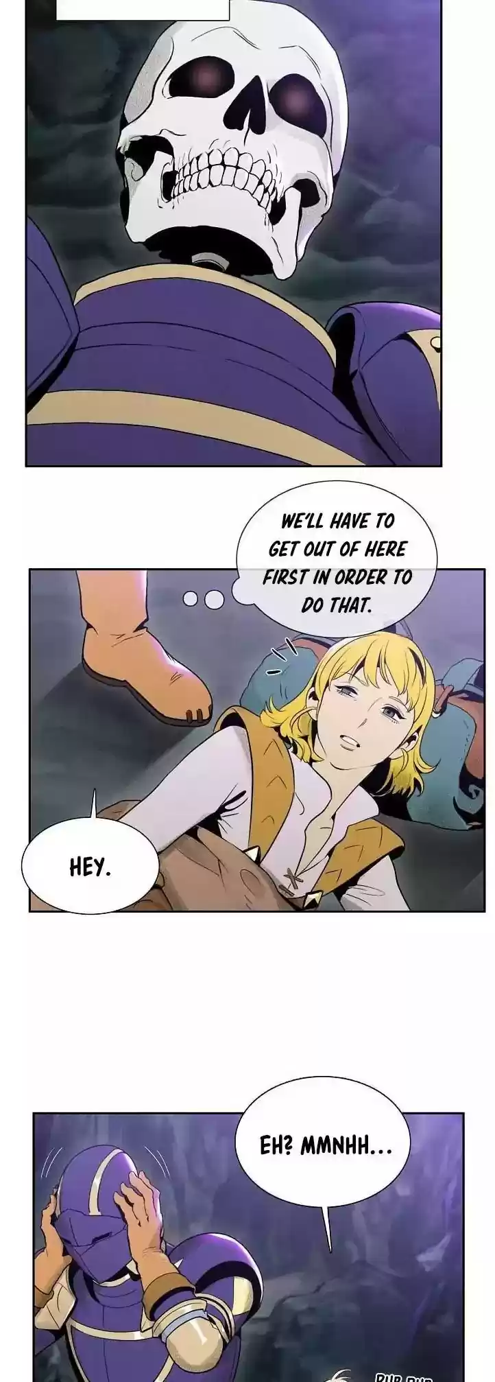 Skeleton Soldier Couldn’T Protect The Dungeon Chapter 12