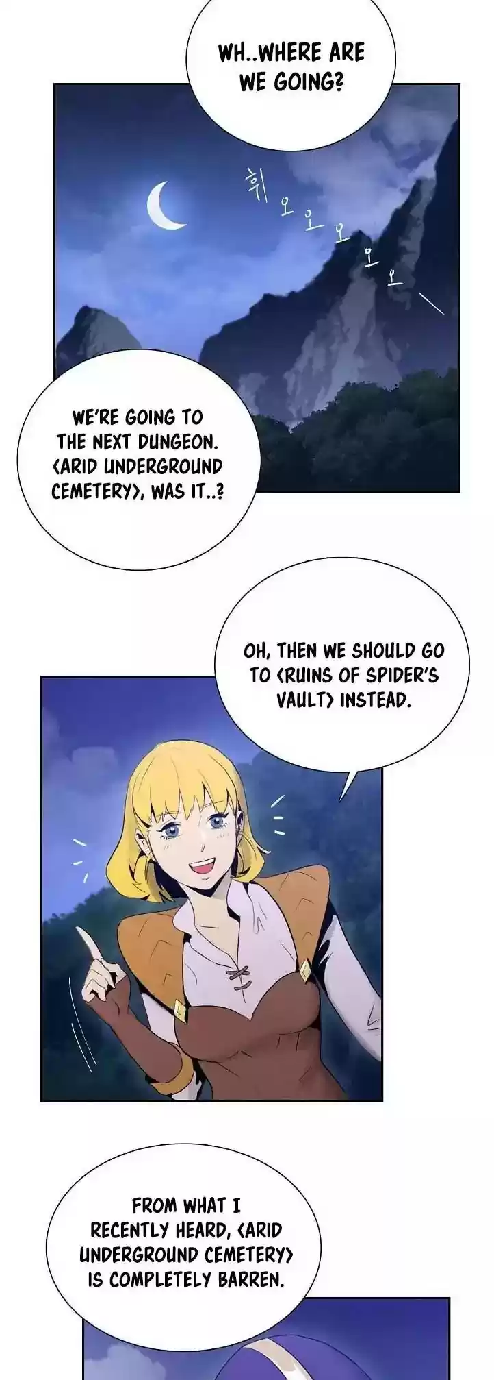 Skeleton Soldier Couldn’T Protect The Dungeon Chapter 12