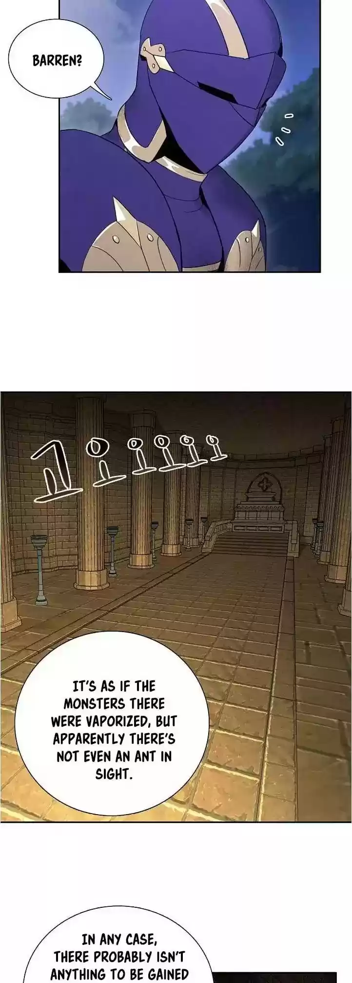 Skeleton Soldier Couldn’T Protect The Dungeon Chapter 12