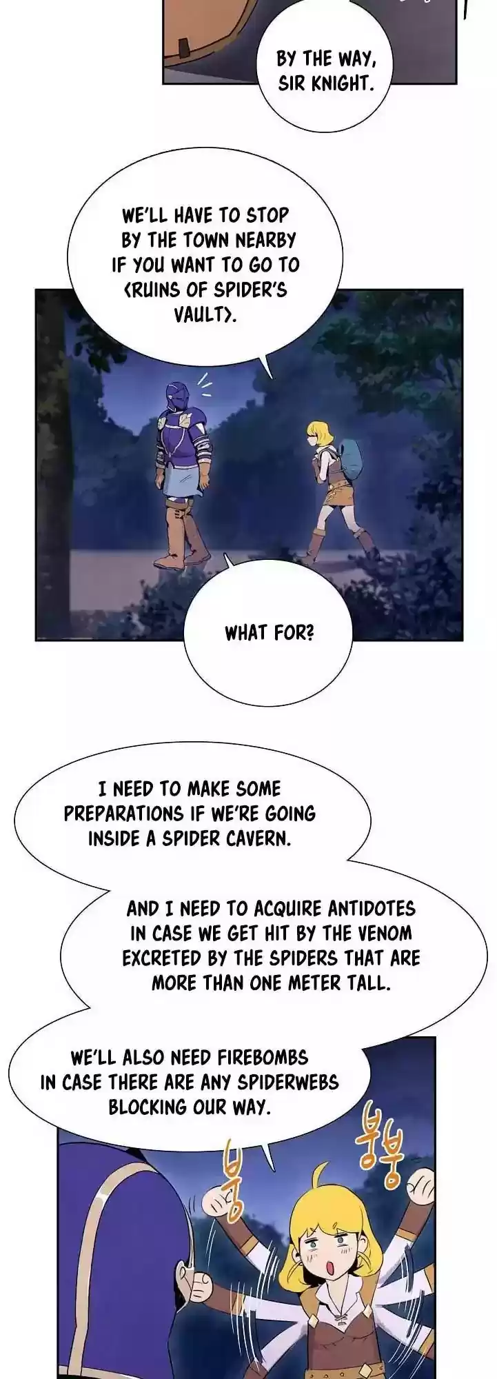 Skeleton Soldier Couldn’T Protect The Dungeon Chapter 12